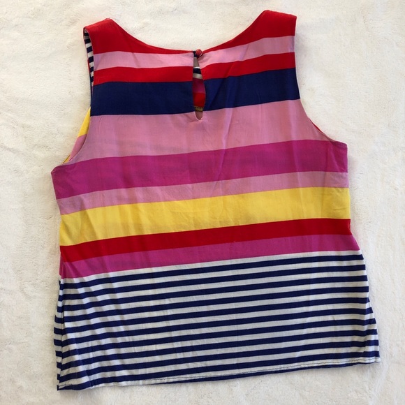 Colorful rayon tank top - Picture 2 of 5